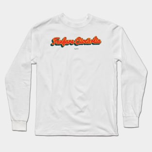 Fanfare Ciocărlia Long Sleeve T-Shirt